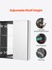 Medicine Cabinet 26" x 30" Mirror Medicine Cabinet Adjustable Shelves