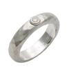 Used TIFFANY&Co. Ring Hamard EU#49 K18 White Gold/diamond 6.48g Silver 1PD