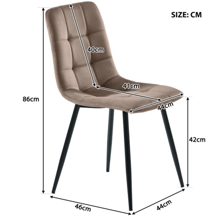 Ensemble De Table À Manger, (Ensemble, Table À Manger 117×68cm Avec 4 Chaises), Table À Manger Rectangulaire
