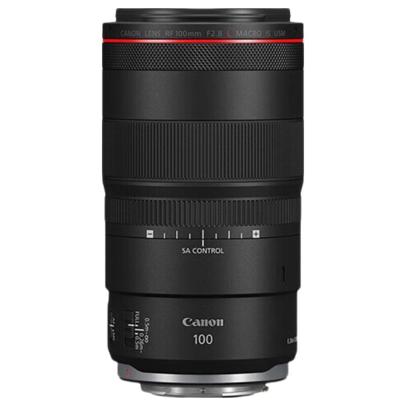 Объектив Canon RF 100mm F2.8 L MACRO IS USM