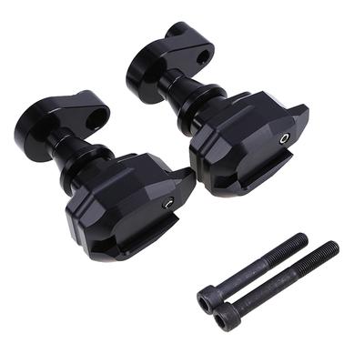 Motorcycle Frame Slider Crash Pads Falling Protection Motorbike Aluminum Anti-Crash Pad Fit for Yamaha R1 2007-2008