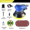 Car Polishing Machine 5 Inch Pneumatic Grinding Machine Portable Multi-function Metal Wood Grinder Tool Industrial Manual Tools