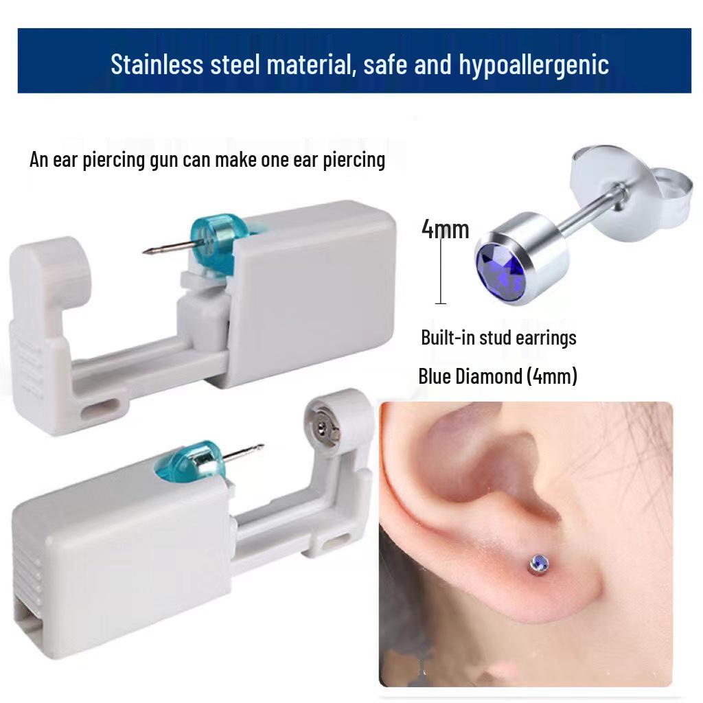 Second Gen Sterile Disposable Ear Piercing Tool Set