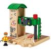 Brio World Station de Controle et d'Aiguillage - Accessoire pour circuit de train en bois - Ravensburger - Mixte dès 3 ans - 33674