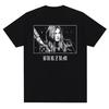 Vintage Metallband Burzums Albumcover Druck Musik T-Shirt Herren Damen Mode Lässig Kurzarm Übergröße T-Shirt Unisex 62484