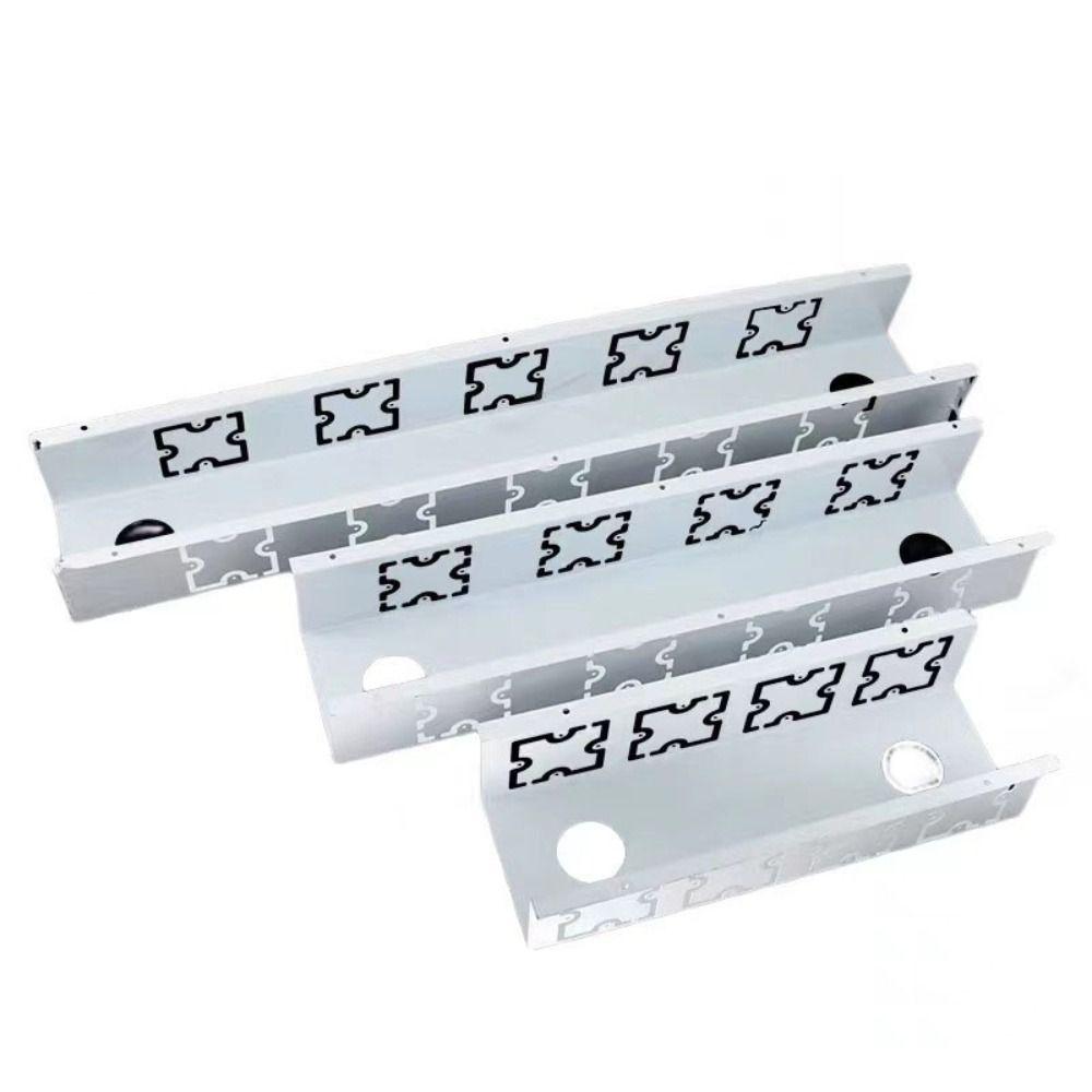 Durable Material Under-Desk Cable Management Tray U-Shape Structure Cable Organizer  Office Desk