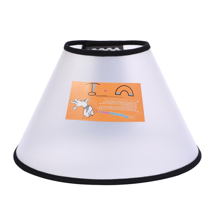 Husdjursbettsskyddande elisabetansk krage: Skyddande nackskydd för katter och hundar