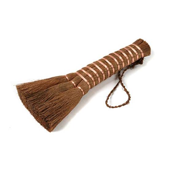 Yamamoto Katsunosuke Shoten Kojin Daruma No Palm Cleaning 3-ball Broom, Medium, Handle, 0041R022, Broom, Desk, Broom, Palm, Desk,