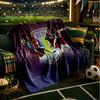 Aston Villa Fc Crest Throws Blanket Flannel Blankets Plush for Couch Bed Gifts for Men Women Travel picnic blanket Christmas fan gifts