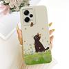 For Xiaomi Redmi Note 12 Pro Plus Case Popular Flower Soft Liquid Silicone Shockproof Cover For Redmi Note 12 Pro Note12 5G Case