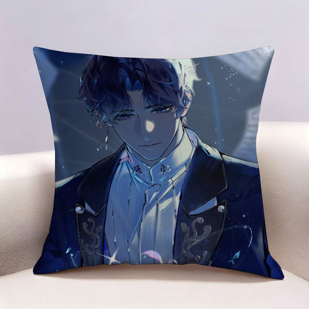 Game LLove and Deepspace  Doublesided print Pillow Case Pattern Printed Pillowcase For Living Room Sofa Cushion Cover