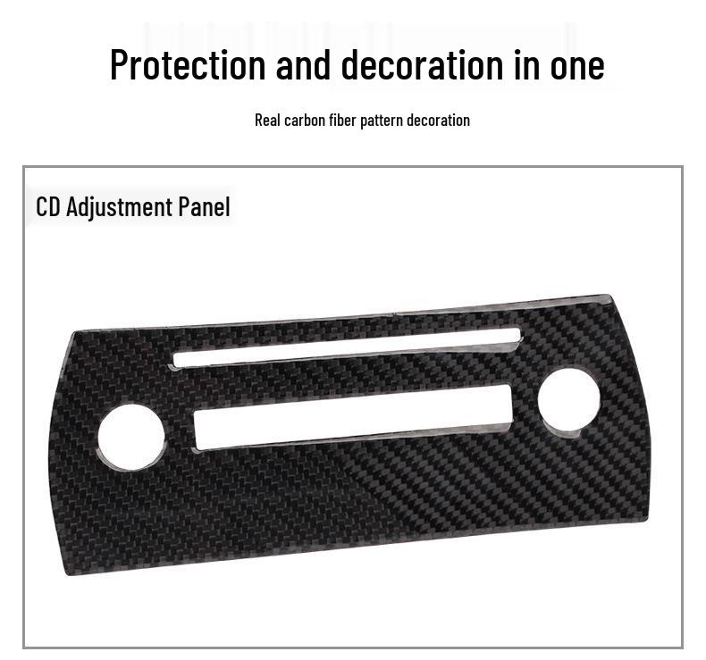 Lexus NX200/NX300/NX300h Carbon Fiber Interior Console Air Vent Panel
