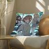 A Certain Scientific R-Railgun Anime Pillow Case Fashion Square Pillowcase Bedroom Sofa Room Ins Decoration Leisure