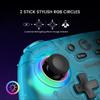 GameSir Nova Switch Pro Sleeve Windows PC Compatible with Android and Wireless Gamepad with Bluetooth and USB Wired Hall Effect LED HD Vibration