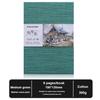 POTENTATE 300Gsm Watercolor Folded Drawing Pad Organ Sketchbook Notebook Cold Press Paper Portable Travel Hand-painted Beginner