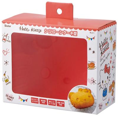 Silicone Sponge Cake Mold Hello Kitty Snack Time Sanrio SLC1-A