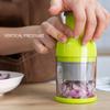 Pampered Chef Food Chopper, Vegetable Chopper, Onion Chopper, Garlic Chopper, Nuts Chopper - Hand Chopper , Dishwasher-safe, White, Easy To Clean