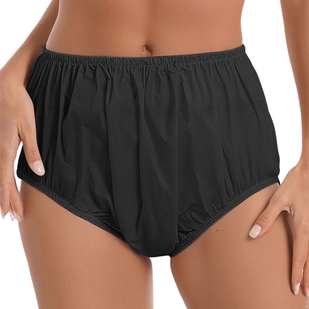 Damen Herren Unisex Erwachsenen-Windelüberzug Wasserdicht Auslaufsicher Waschbar Unterwäsche zur Verwendung mit Windeln Älterer Patient