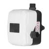 Home Pressure Boost Pump DC24V 120W Automatic Shower Booster Water Flow Control Pump 100‑240V Plug EU Plug