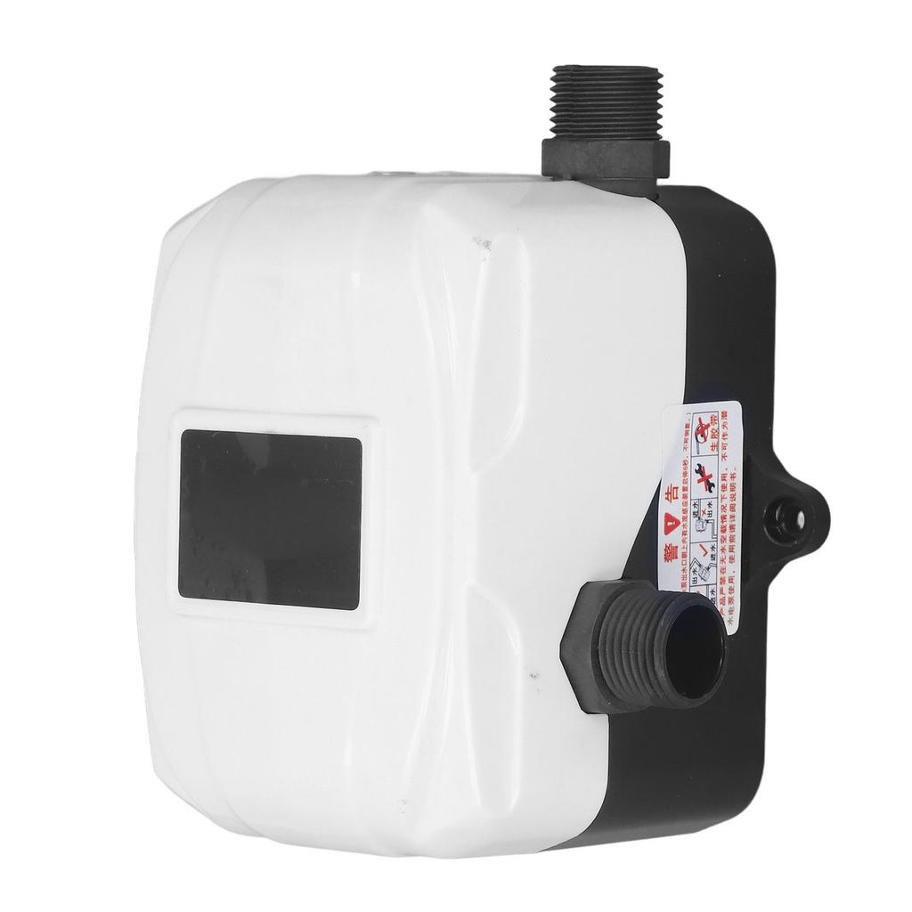 Home Pressure Boost Pump DC24V 120W Automatic Shower Booster Water Flow Control Pump 100‑240V Plug EU Plug
