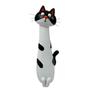 Funny Cat-shaped Vases Ornament Synthetic Resins Desk Decor Handcrafted Quirky Cat Vase Cute Cartoon Style Cat Figurine