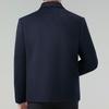 Men's Double-Sided Cashmere Winter Jacket: Thick Wool Coat for Middle-Aged Dads