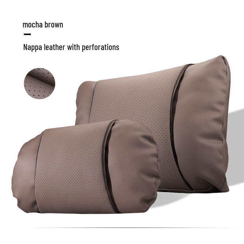 2024 Mercedes-Benz Maybach Headrest & Lumbar Support for In-Car Neck Protection