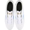 Mizuno Morelia Neo 4 Comfortable AG (Rubber Short Studs) Kangaroo Leather Shock Absorption Football Shoes Men Football Shoes White Blue P1GA243525