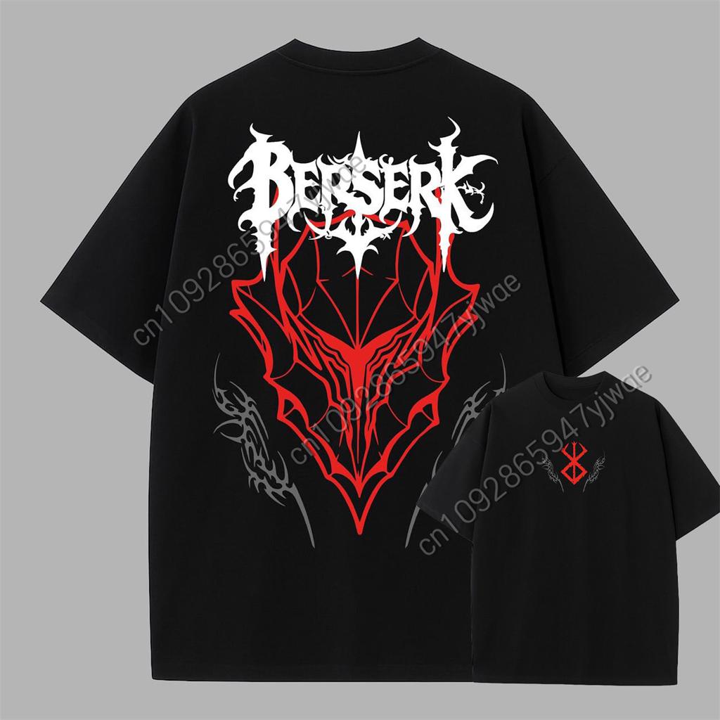 Japanese Anime Characters Gojo Satoru&Kaneki Ken&Ryomen Sukuna&Fushiguro Toji 3d Printed High-Quality Men'S Cotton T-Shirt