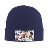 Japan Football Unisexga Captain Tsubasa Warm Knitted Cap Hip Hop Bonnet Hat Autumn Winter Outdoor Beanies Hats for Unisex Womenx Adult