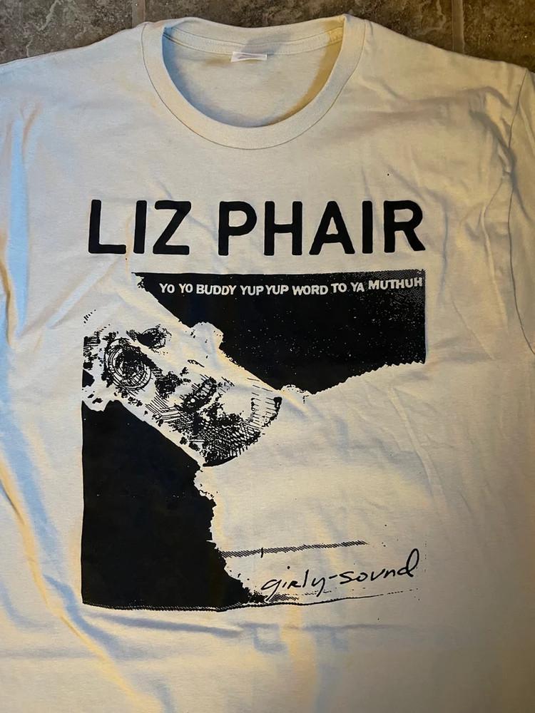 Vintage Liz Phair Tshirt Short Sleeve Unisex Adult S5XL MM1091 Unisex T-Shirt XXXL