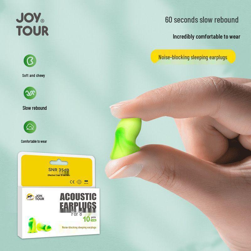 Bananenbild Schlafsaal Ohrstöpsel: Effektive Geräuschunterdrückung für Studenten und Schlaf-Lösungen gegen Schnarchen.