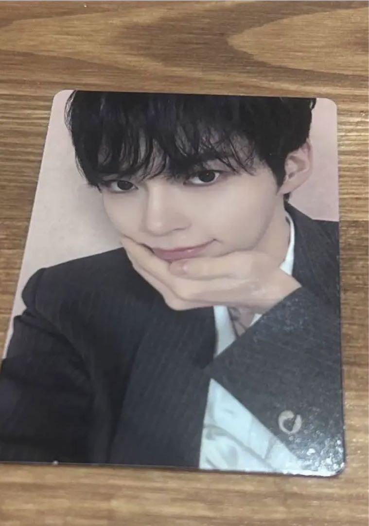 

[ИСПОЛЬЗУЕТСЯ] Коллекционная карточка Zerobaseone zb1 Zebewan Song Hanbin