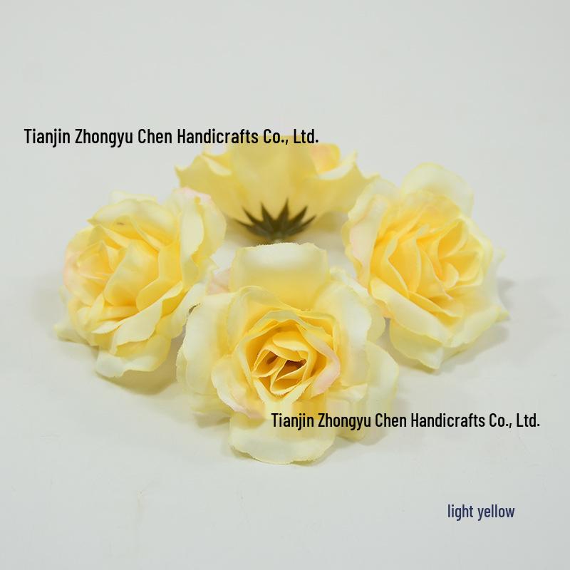 4.5cm Diamond Rose Hairpin for DIY Flower Arrangements