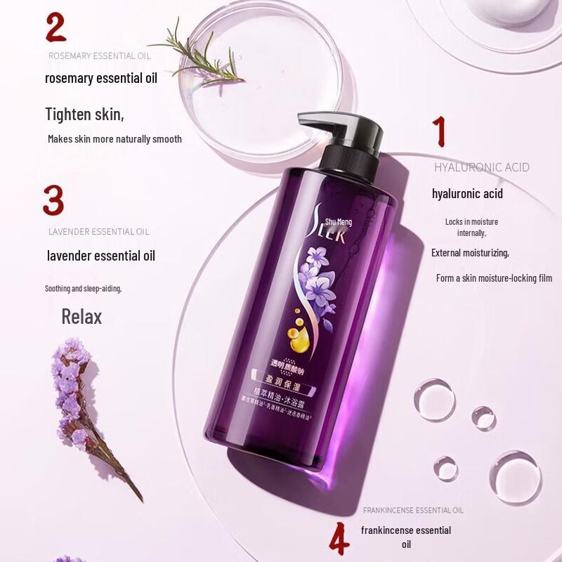 Slek Botanical Essential Oil Hair & Body Care Gift Set