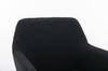 Hengming Faux Fur Home Office Chair,Fluffy Fuzzy Comfortable Makeup Vanity Chair ,Swivel Desk Chair Height Adjustable Dressing Chair for Bedroom
