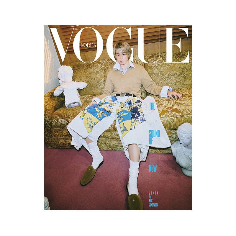 [PRE ORDER] JIMIN (BTS) – Vogue Korea February 2026 A–G Cover