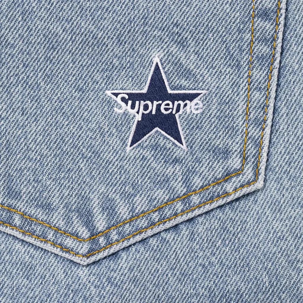 Supreme Regular Jean (26SS) Washed Indigo