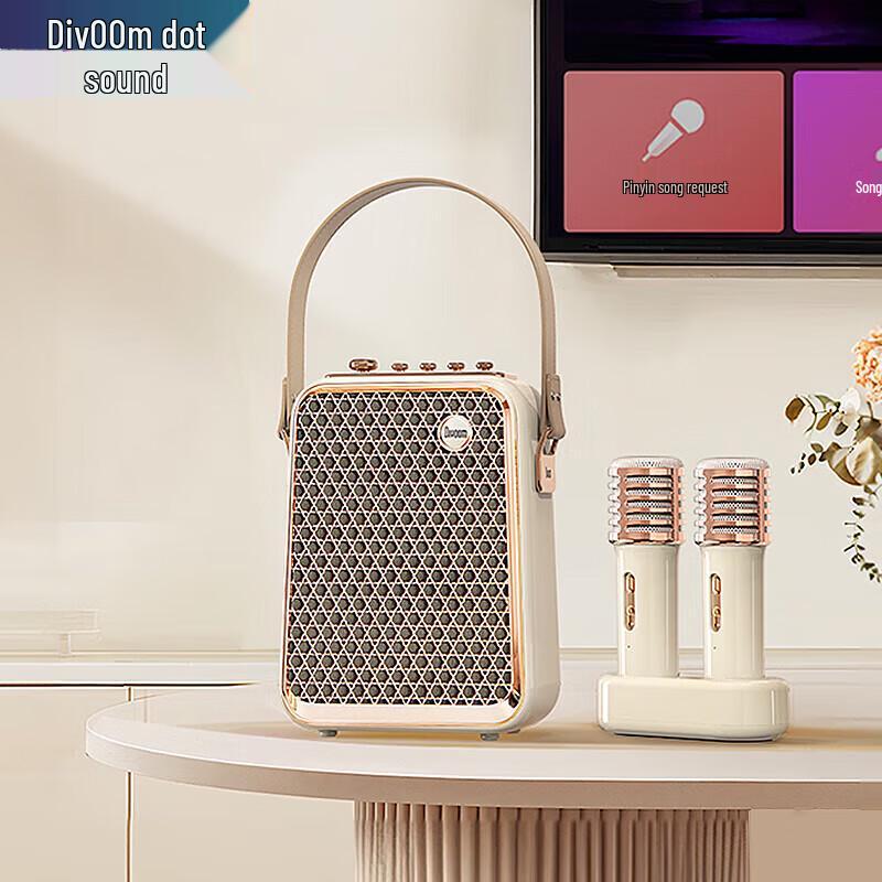 

Divoom SongBird Portable KTV Bluetooth Speaker with Dual Microphones