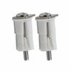 Toilet Lid Screws Toilet Cover Top Fix Screws Nut Hole Fitting