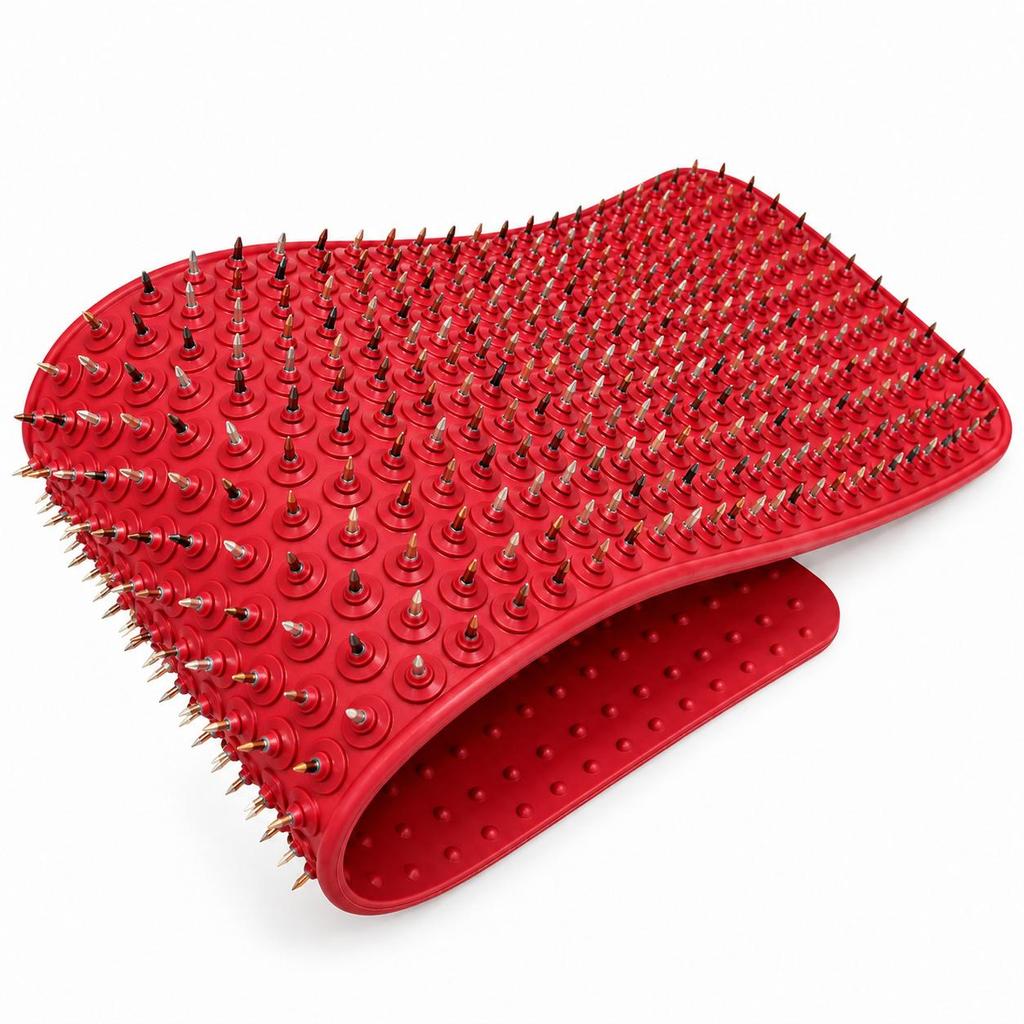 Lyapko Applicator Narodny Popular 7.0 Ag Needle Massage Mat 95×320 Mm For Back and Body
