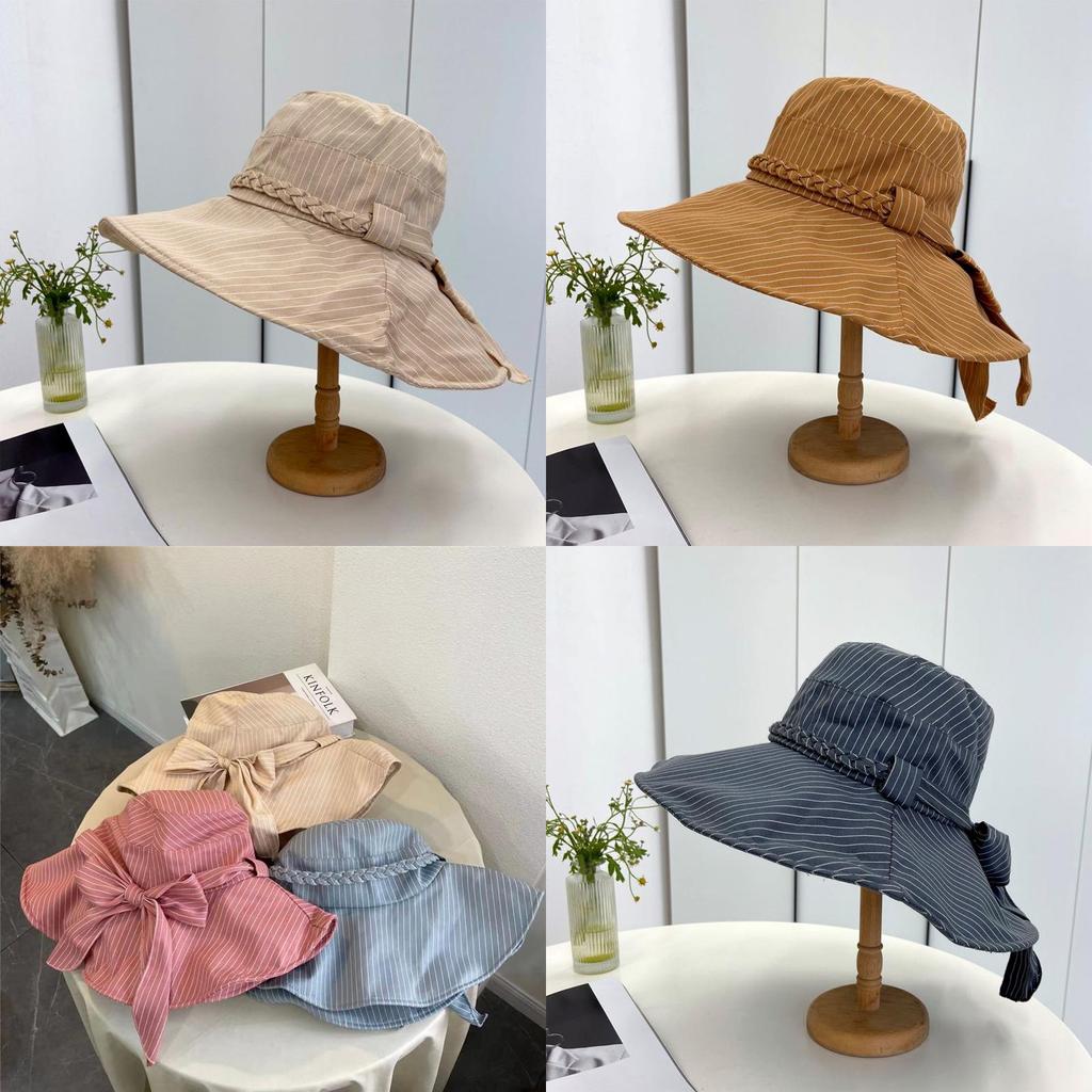 Trendy Women's Fisherman Hat For Round Face Ins Korean Style Sunshade Cap