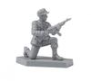 Zvezda German Volkssturm Berlin 1945 Plastic Model ZV6272 1/72
