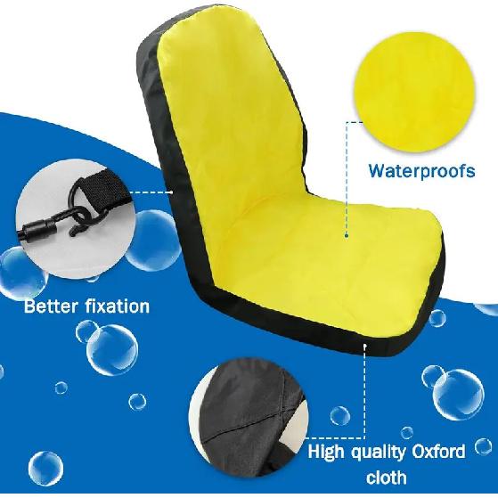 LP95233 Seat Cover For John Deere Compact Utility Tractor 3E 3R 4M Series 1023E Comfortable Waterproof Cushioned Seat Cover