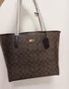 Coach Women's Large Capacity Tote Bag, 2025 Casual Fashion Versatile Shoulder & Crossbody Style