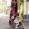 Women's Slip Dress Maxi Long Dress Spiral Tie Dye Print Dress Spring & Summer Leisure Vacation