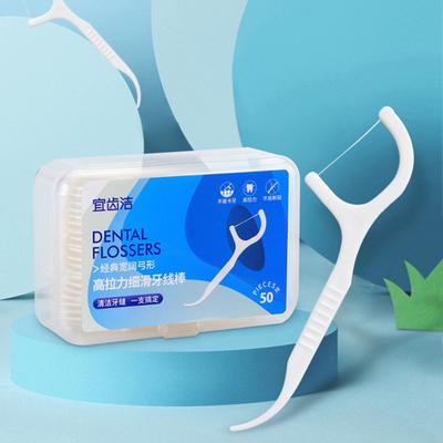 Convenient Comfortable Safe Dental Flosser