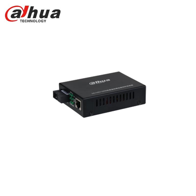 Dahua Gigabit Ethernet to SC Enterprise Fiber Optic Transceiver