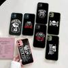 100 Hardcore Dog To The Bone Matte Transparent Phone Cover For IPhone Case 16 15 14 13 12 11 Pro Max X XS Max Plus