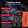 250A 6.5KVA 4000W Portable Full Automatic Welding Reverse Welder for Welding Work Inverter Electric Arc Welder Welding Machine
